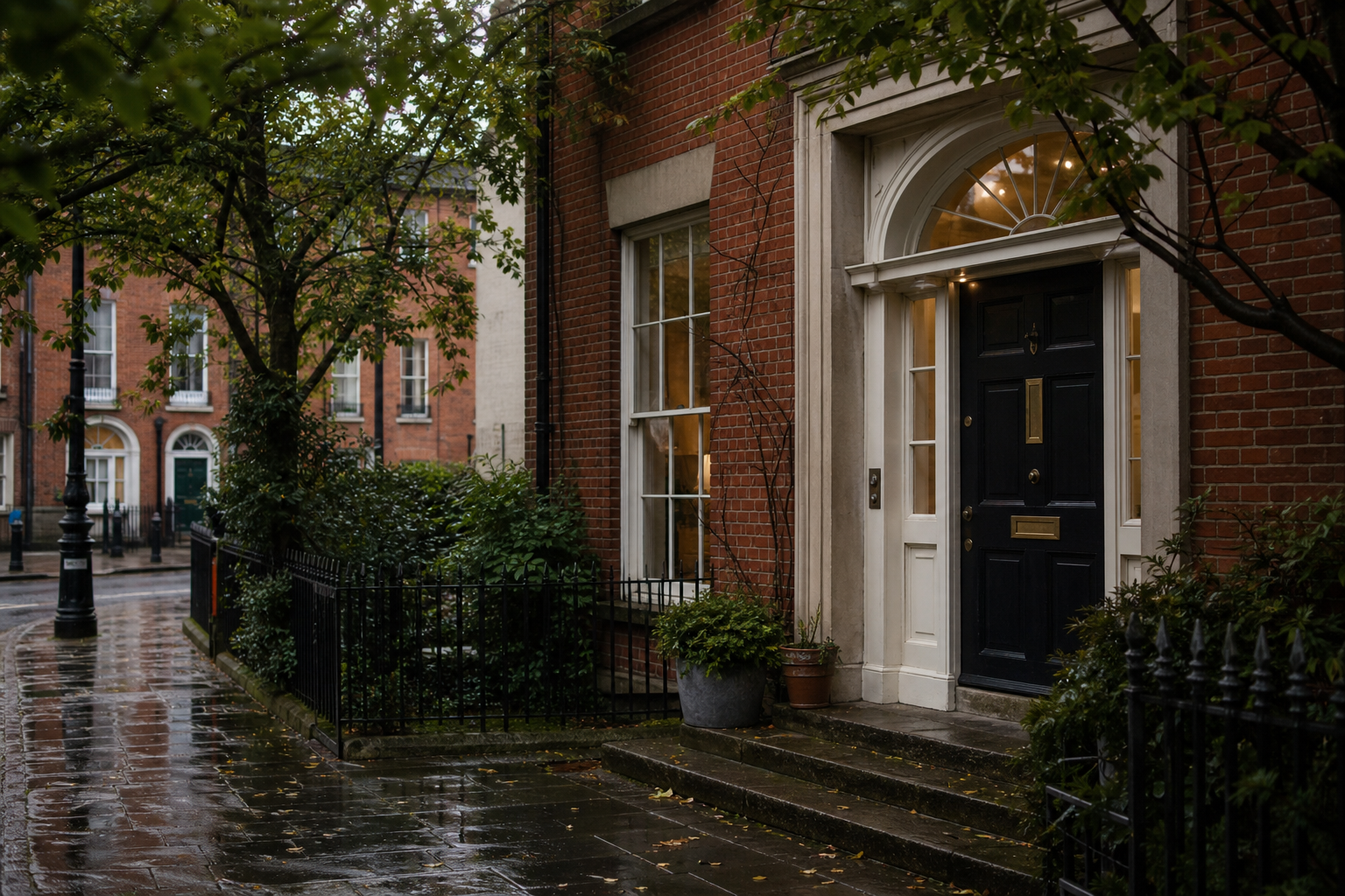 Rathmines studio entrance